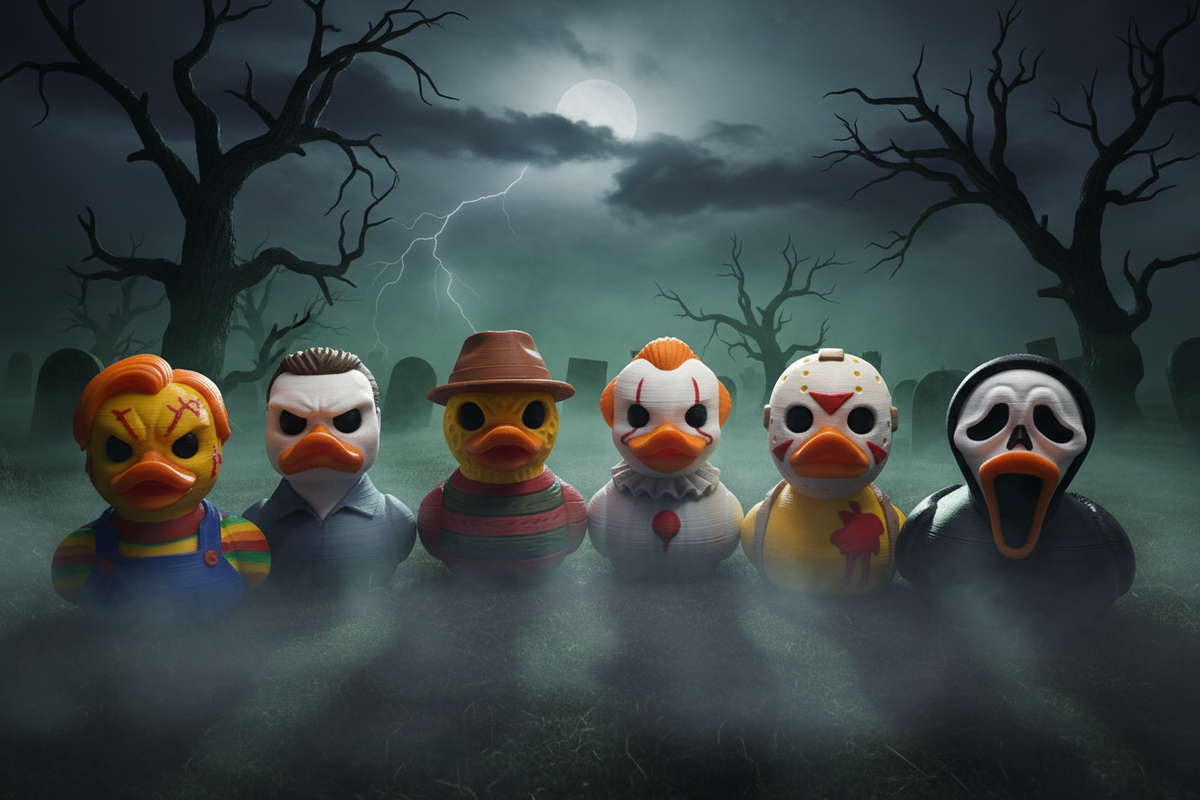 Horror Duck Collection
