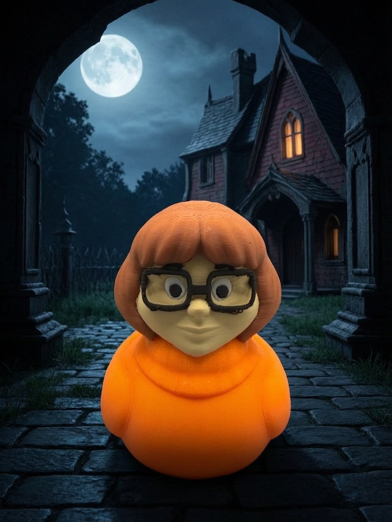 Velma Duck – Scooby-Doo 3D Printed Collectible / Jeep / Cruise
