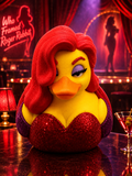 Jessica Rabbit Duck – 3D Printed Collectible /Jeep / Cruise