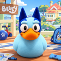 Bluey Duck – 3D Printed Collectible / Jeep / Cruise
