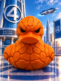 Fantastic 4 The Thing Duck – 3D Printed Collectible / Jeep / Cruise
