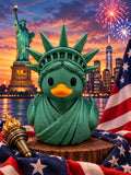 Statue of Liberty Duck – 3D Printed Patriotic Americana Collectible / Jeep / Cruise