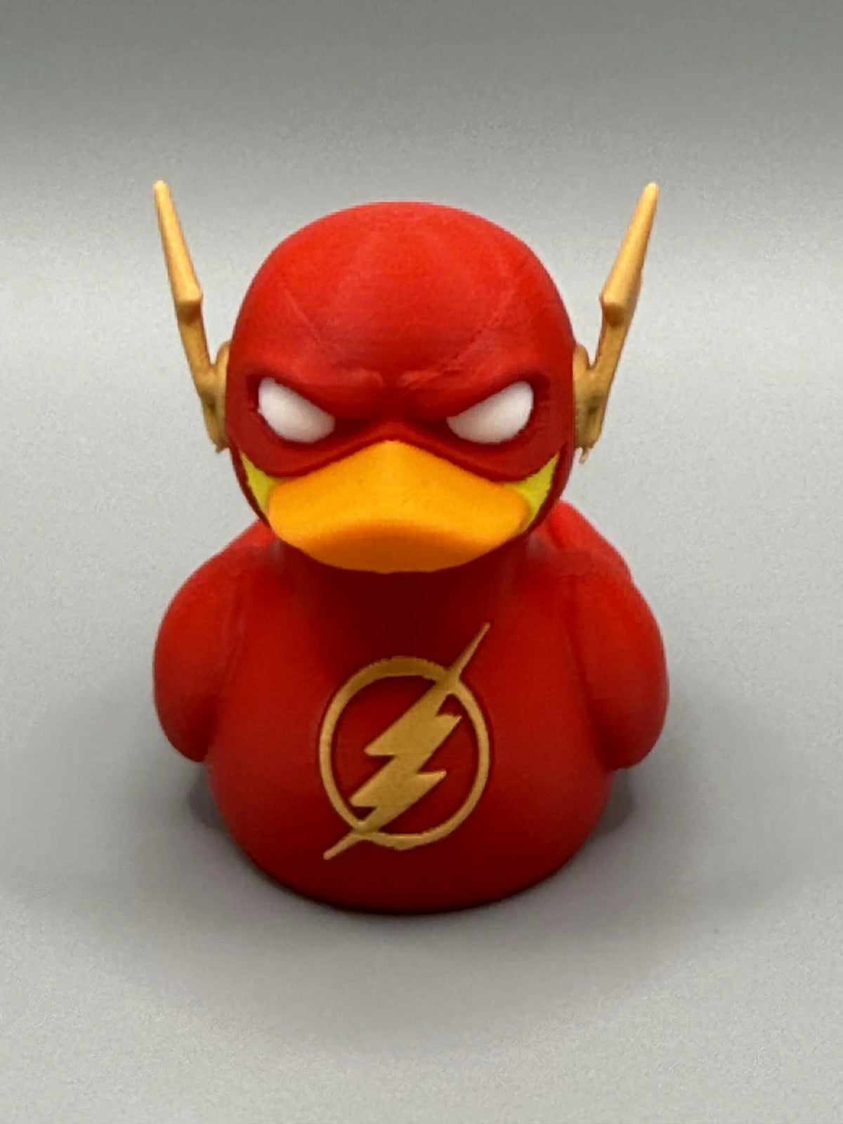 The Flash Duck front view