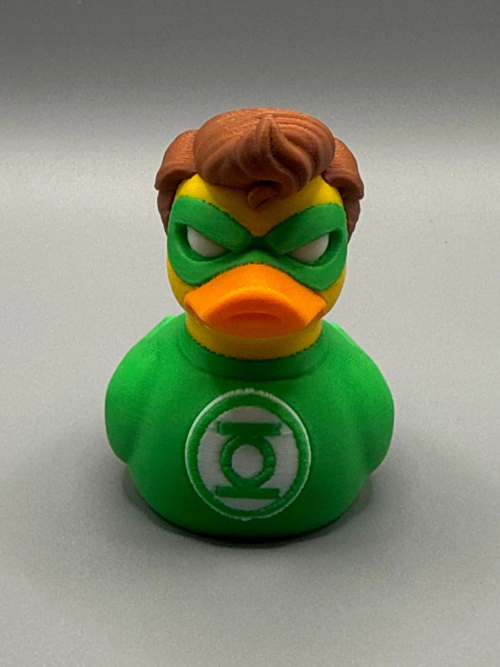 Green Lantern Duck side view left