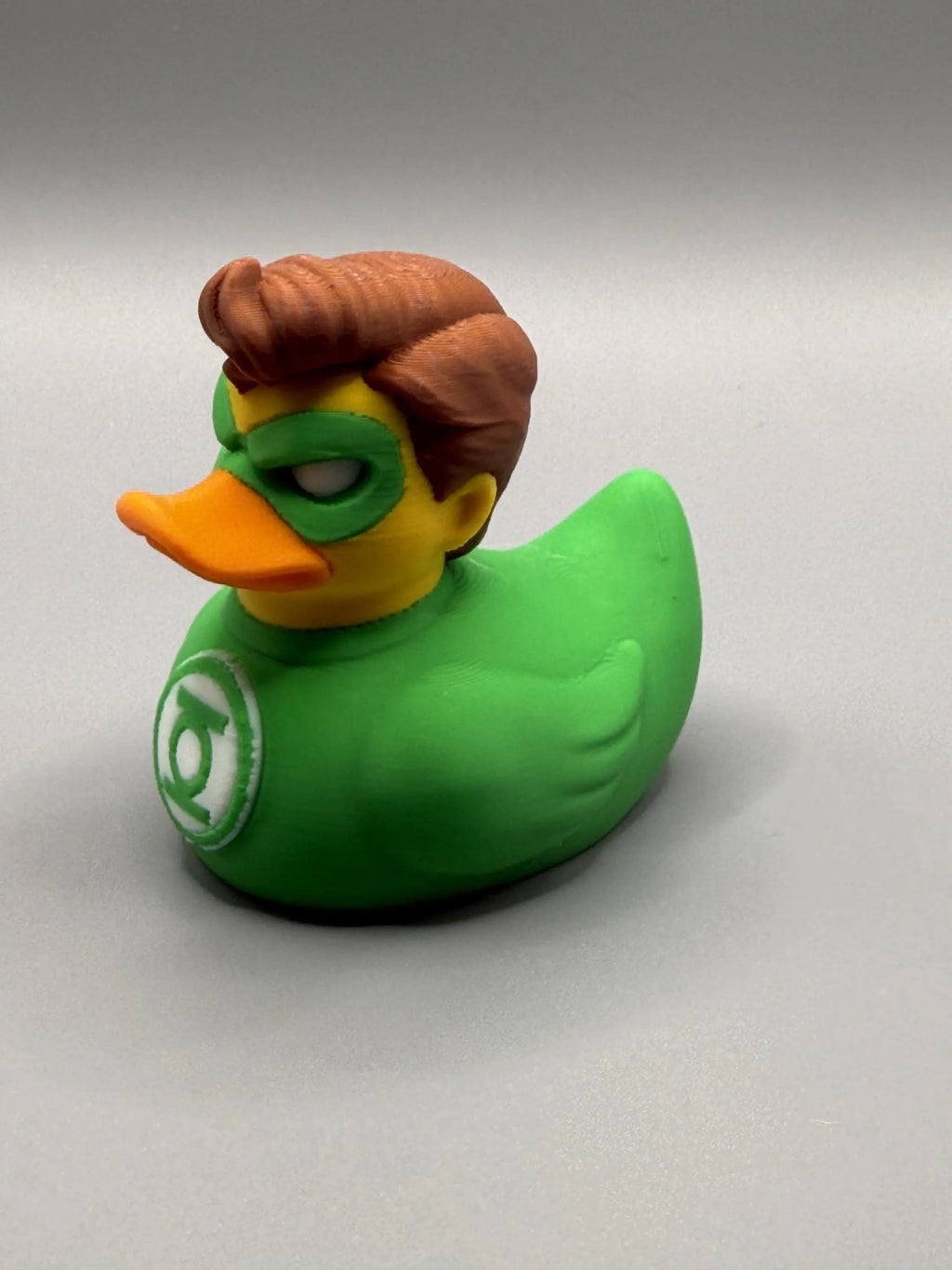 Green Lantern Duck side view right