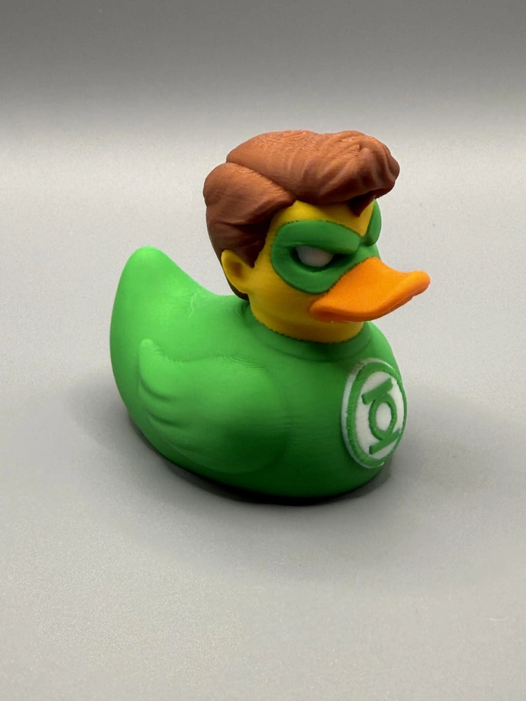 Green Lantern Duck back view left