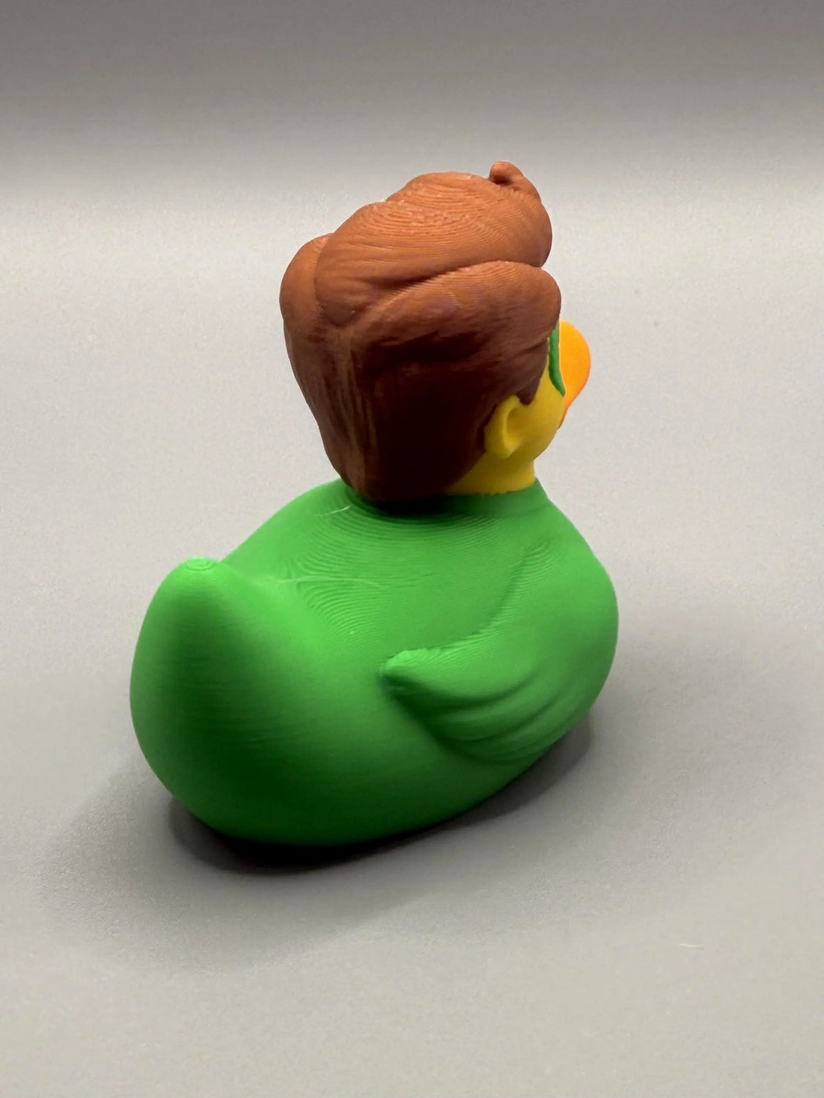 Green Lantern Duck back view right
