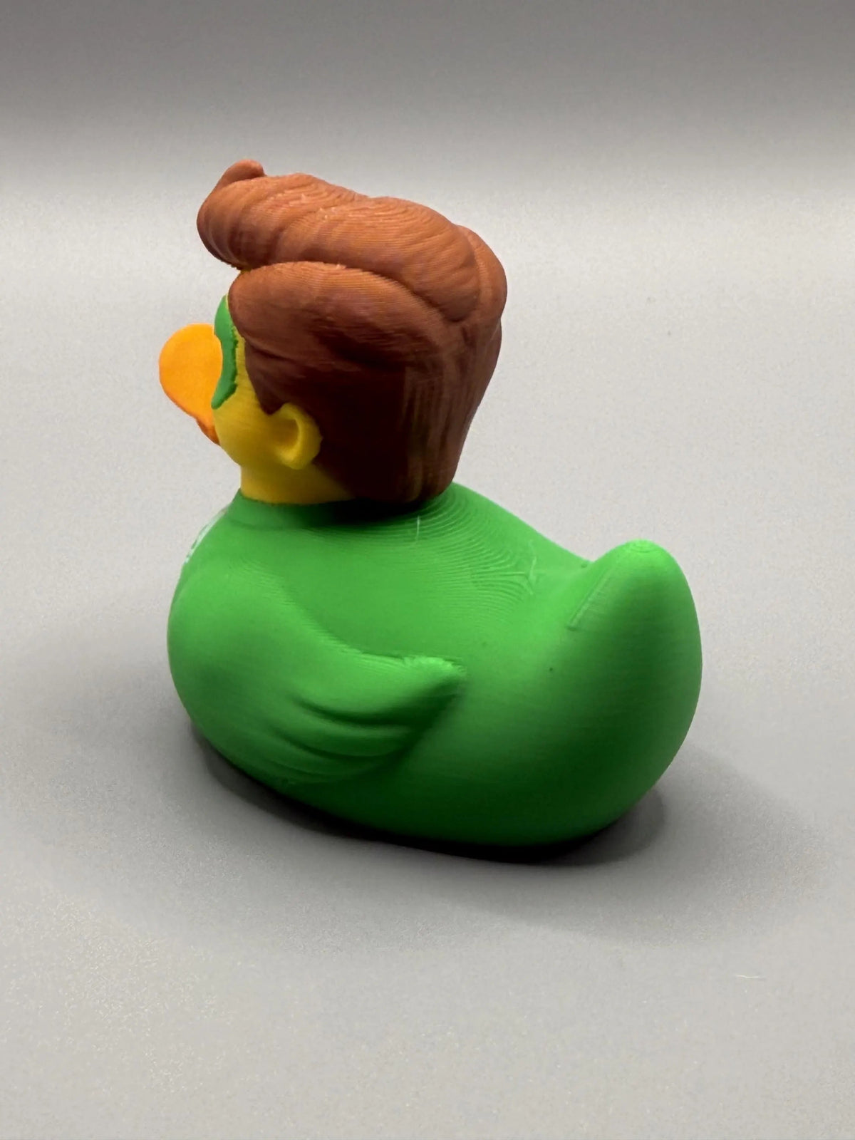 Green Lantern Duck top view