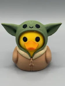 Grogu Onesie Duck side view 2