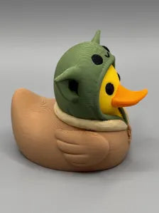 Grogu Onesie Duck front view