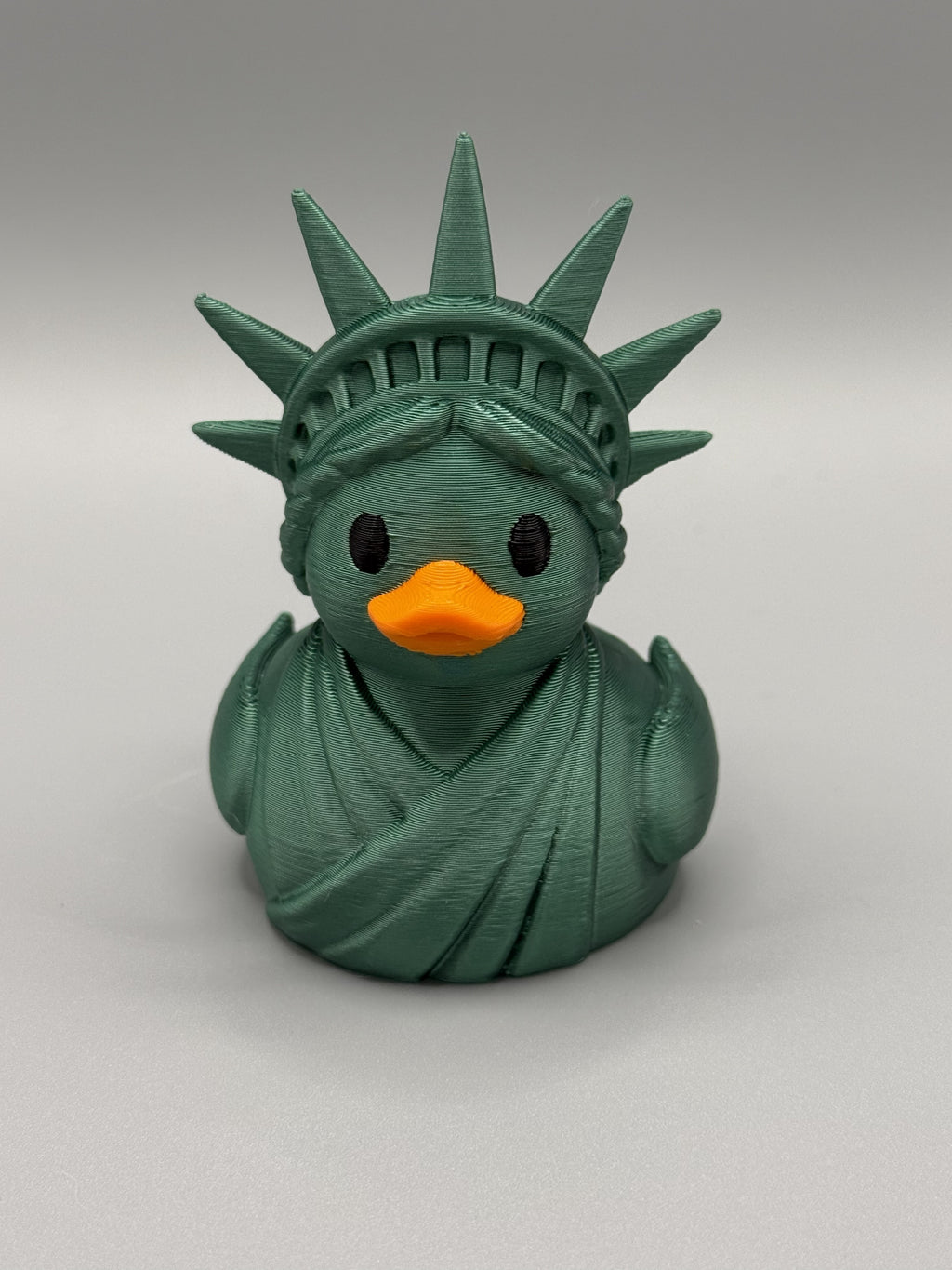 Statue of Liberty Duck – 3D Printed Patriotic Americana Collectible / Jeep / Cruise