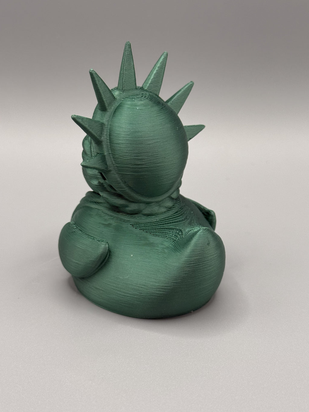 Statue of Liberty Duck – 3D Printed Patriotic Americana Collectible / Jeep / Cruise