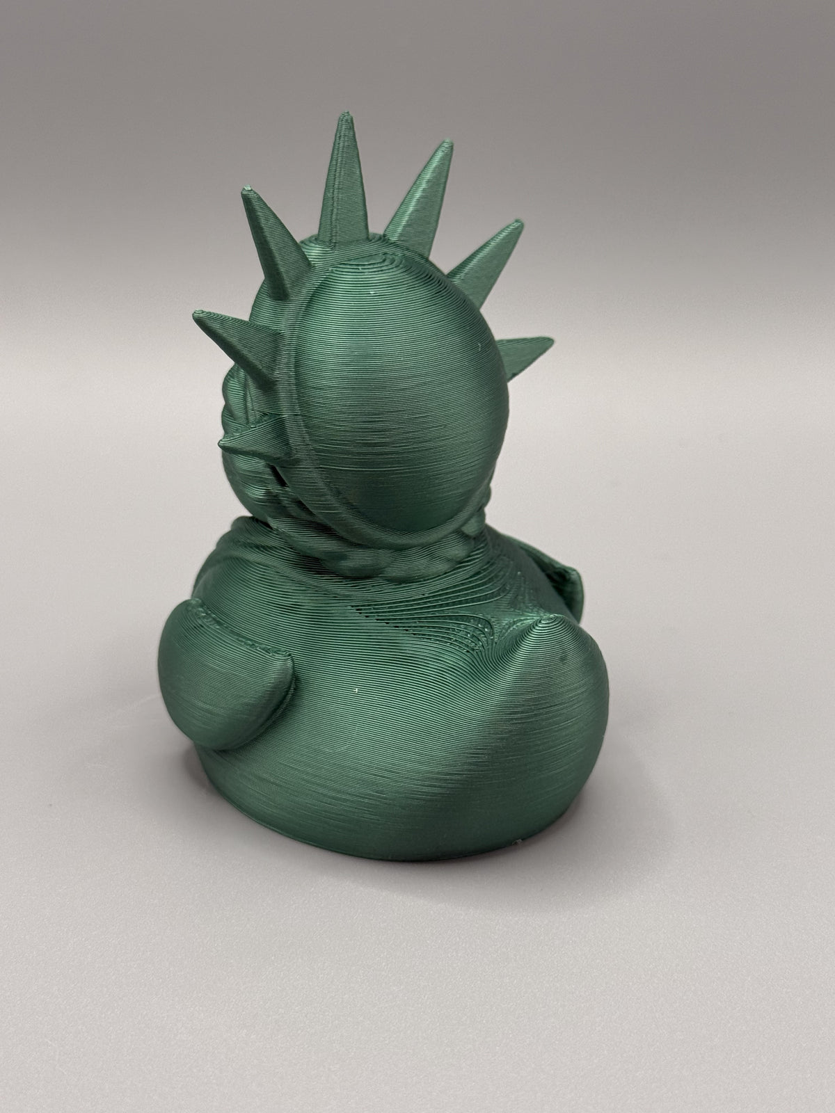 Statue of Liberty Duck – 3D Printed Patriotic Americana Collectible / Jeep / Cruise