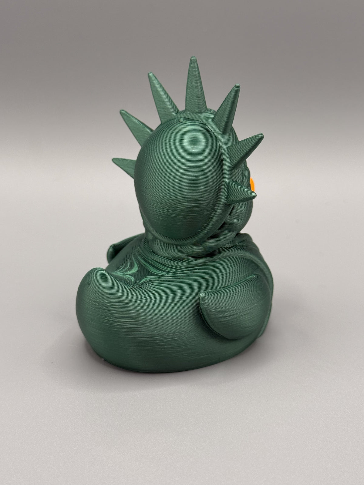 Statue of Liberty Duck – 3D Printed Patriotic Americana Collectible / Jeep / Cruise