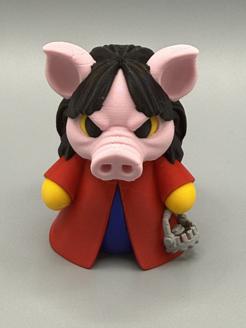 Pig Mask Duck front view – 3D printed Saw horror collectible