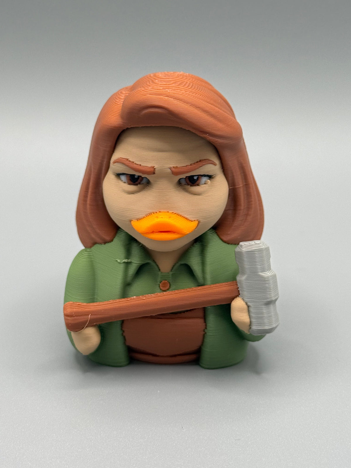 Annie Wilkes Duck front view – Misery horror collectible 3D print