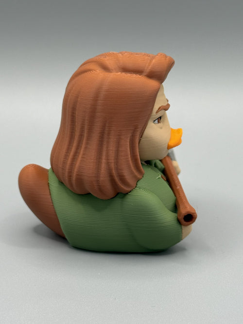 Annie Wilkes Duck rear view – Misery horror collectible 3D print