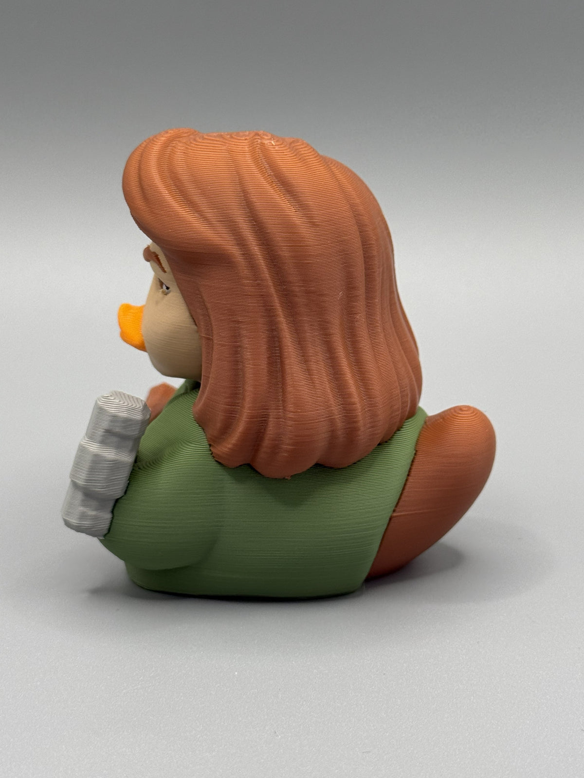 Annie Wilkes Duck side view right – Misery horror collectible 3D print
