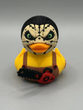 Leatherface Duck front view – Texas Chainsaw Massacre horror collectible 3D print