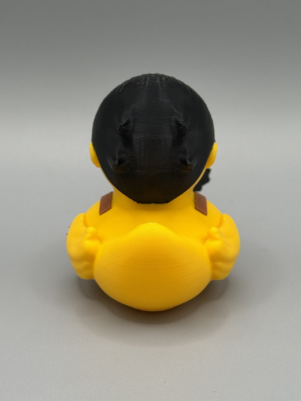Leatherface Duck rear view – Texas Chainsaw Massacre horror collectible 3D print