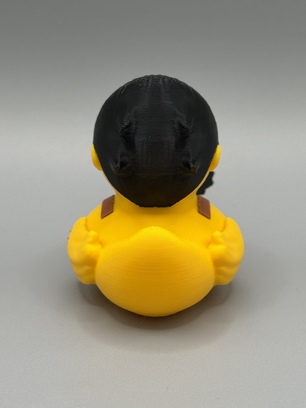 Leatherface Duck rear view – Texas Chainsaw Massacre horror collectible 3D print
