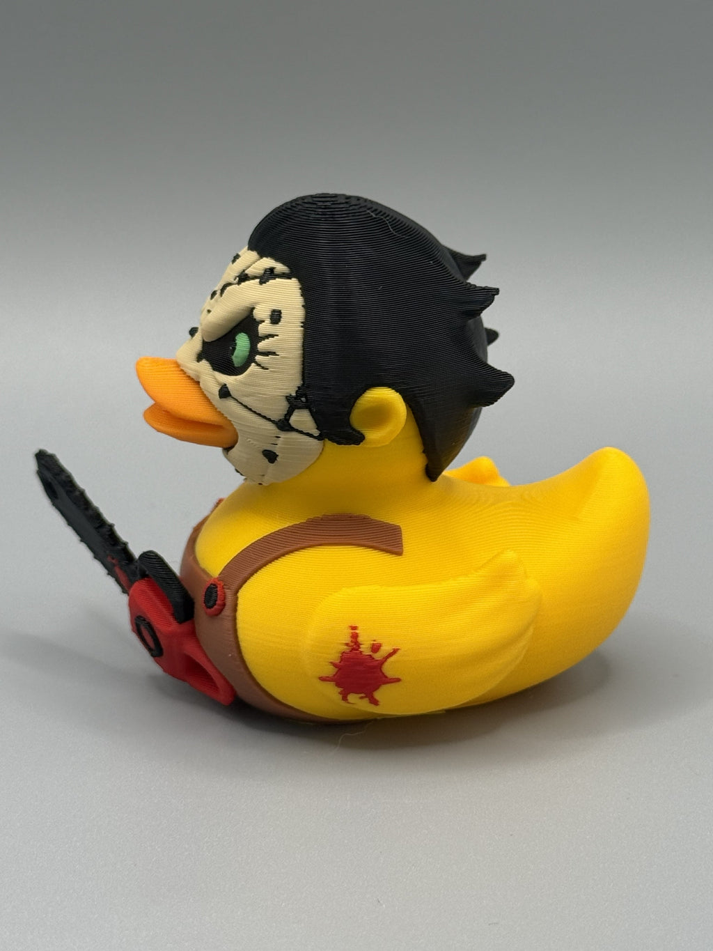 Leatherface Duck side view right – Texas Chainsaw Massacre horror collectible 3D print