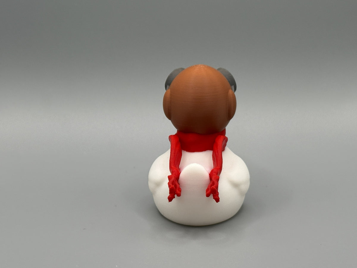 Snoopy Pilot Duck side view left