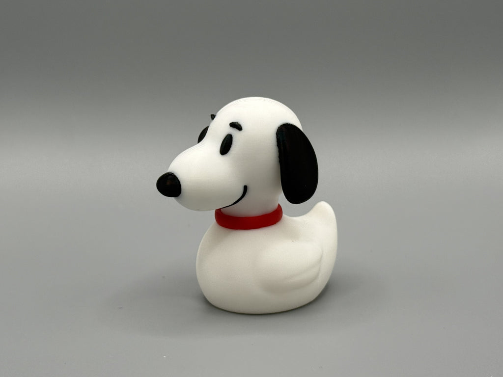 Snoopy Duck side view left