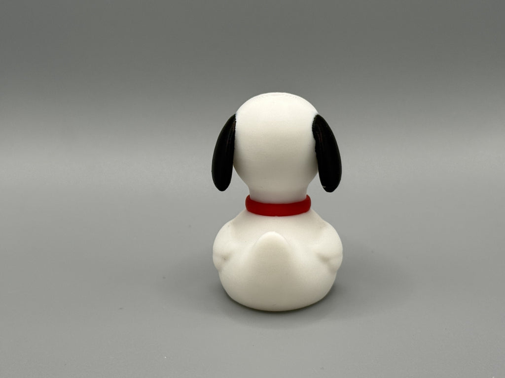 Snoopy Duck rear view