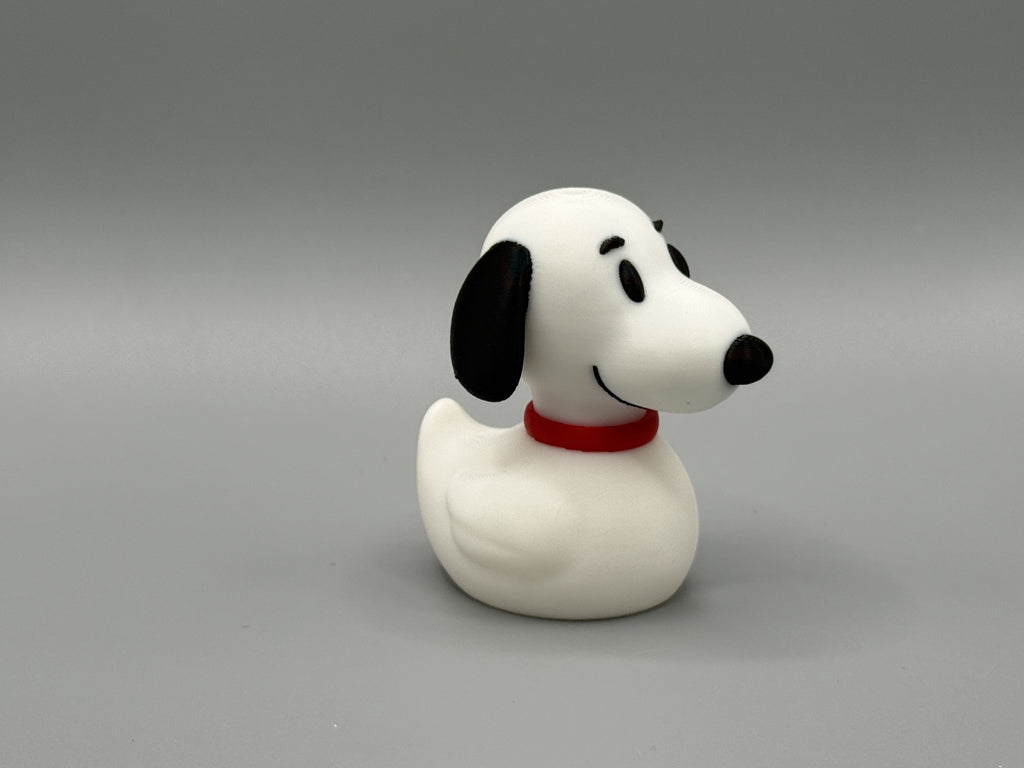 Snoopy Duck side view right