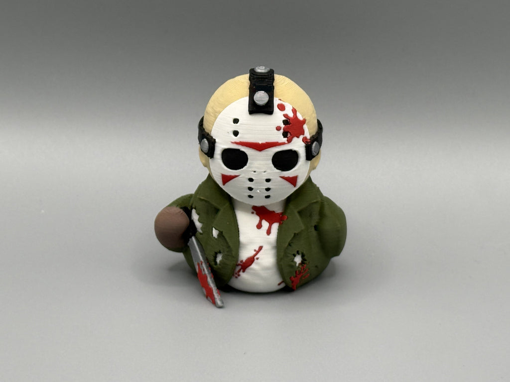Jason Voorhees Duck angled side view