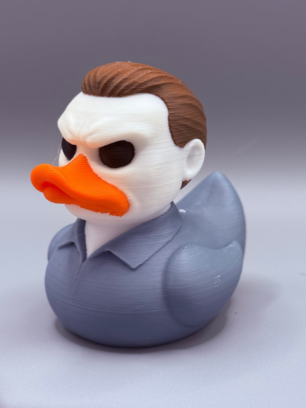 Michael Myers Duck – 3D Printed Halloween Collectible / Jeep / Cruise / Horror Collection