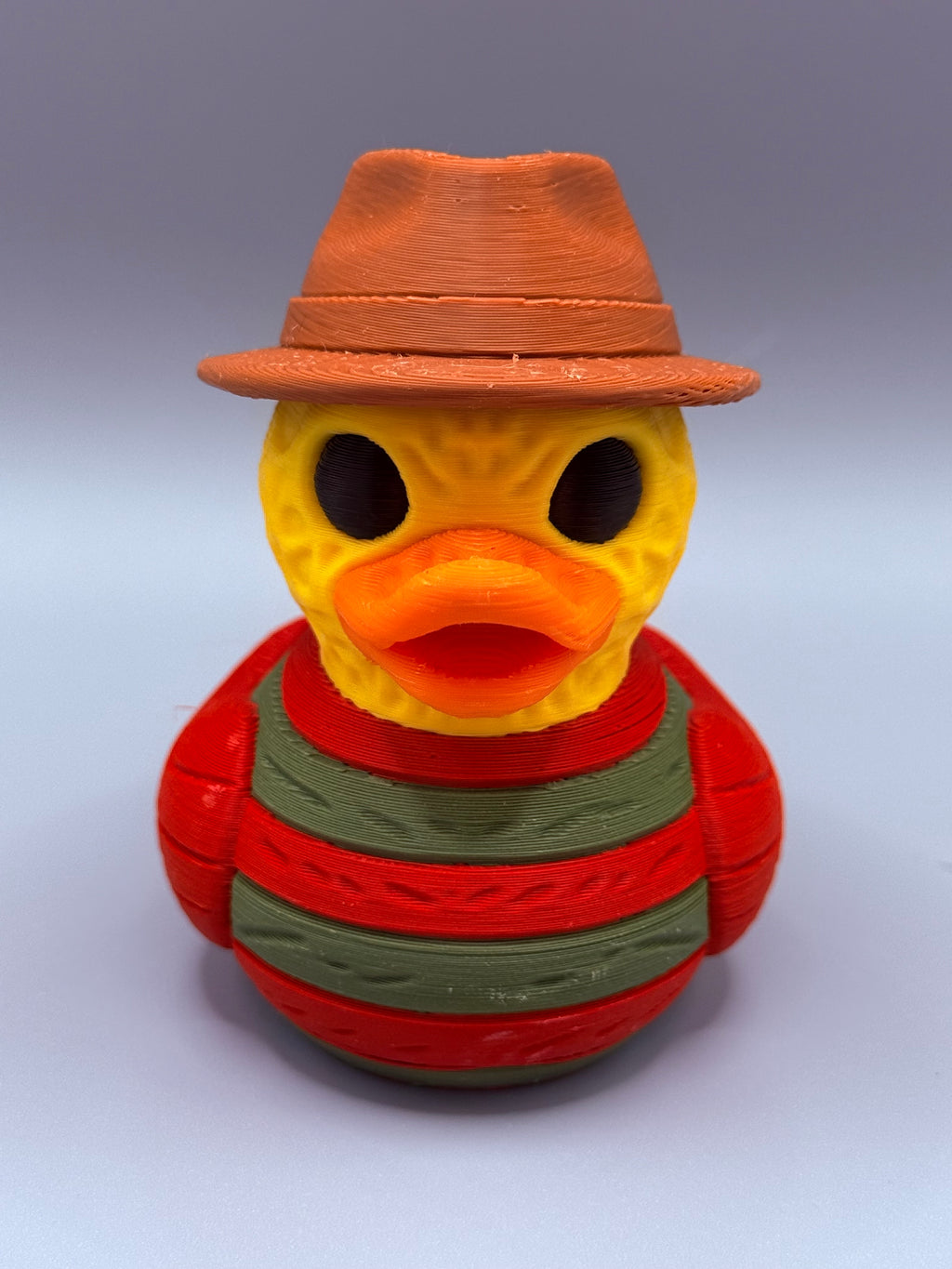 Freddy Krueger Duck – 3D Printed Collectible / Jeep / Cruise / Horror / Elm Street