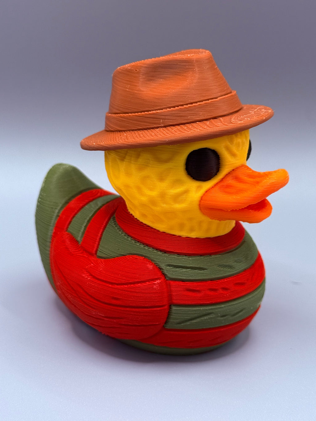 Freddy Krueger Duck – 3D Printed Collectible / Jeep / Cruise / Horror / Elm Street