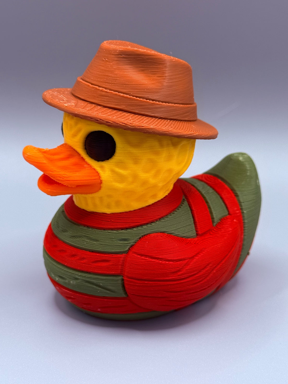 Freddy Krueger Duck – 3D Printed Collectible / Jeep / Cruise / Horror / Elm Street