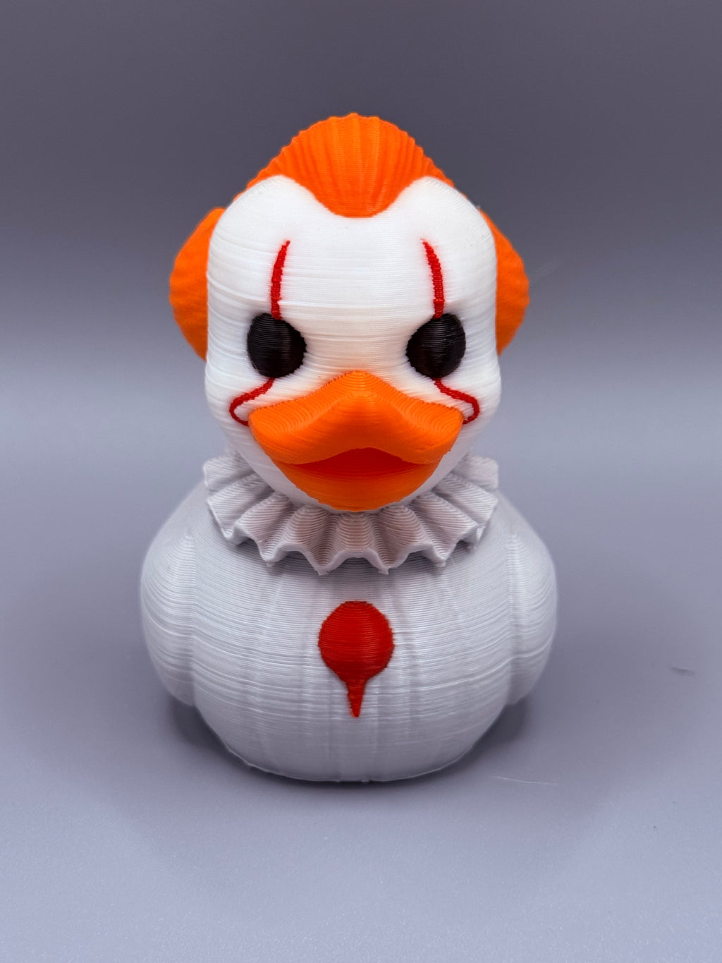 Pennywise Duck from IT – 3D Printed Collectible / Jeep / Cruise / Horror / Balloon