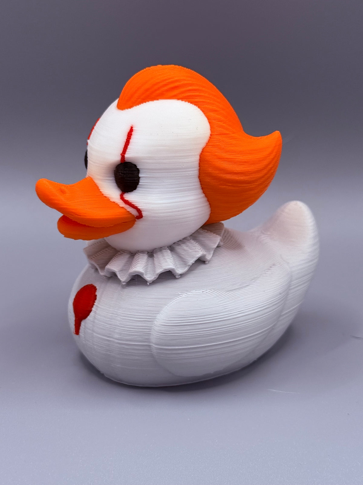 Pennywise Duck from IT – 3D Printed Collectible / Jeep / Cruise / Horror / Balloon