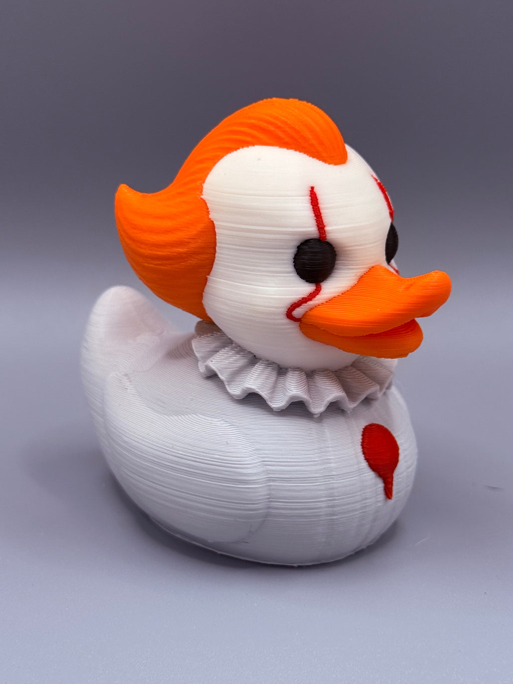 Pennywise Duck from IT – 3D Printed Collectible / Jeep / Cruise / Horror / Balloon