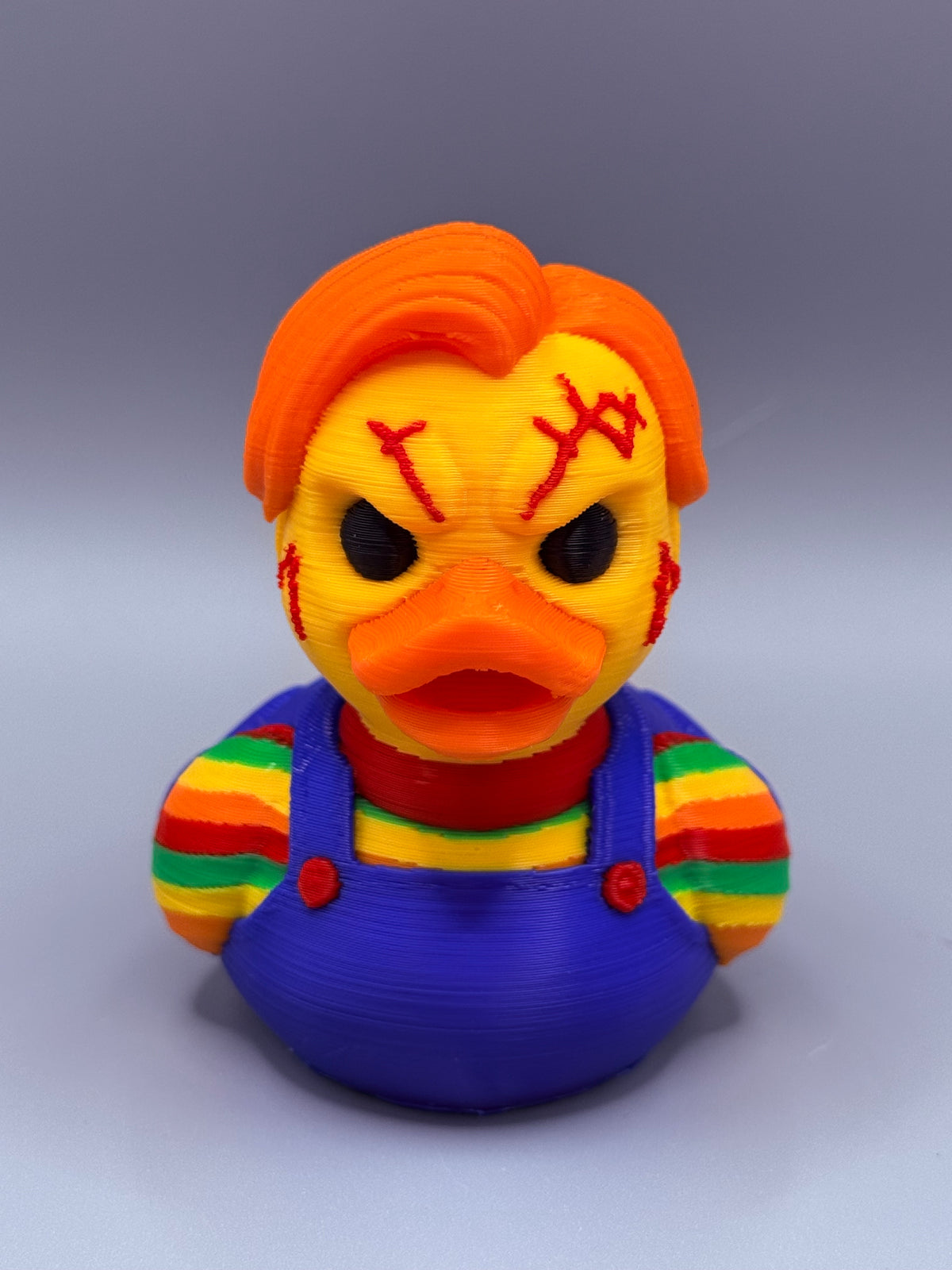 Chucky Duck – 3D Printed Collectible / Jeep / Cruise / Horror / Doll