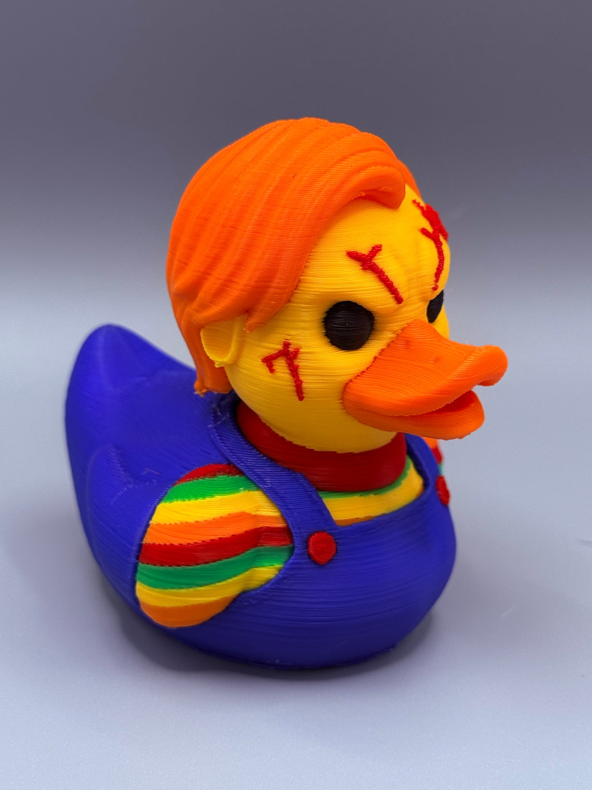 Chucky Duck – 3D Printed Collectible / Jeep / Cruise / Horror / Doll