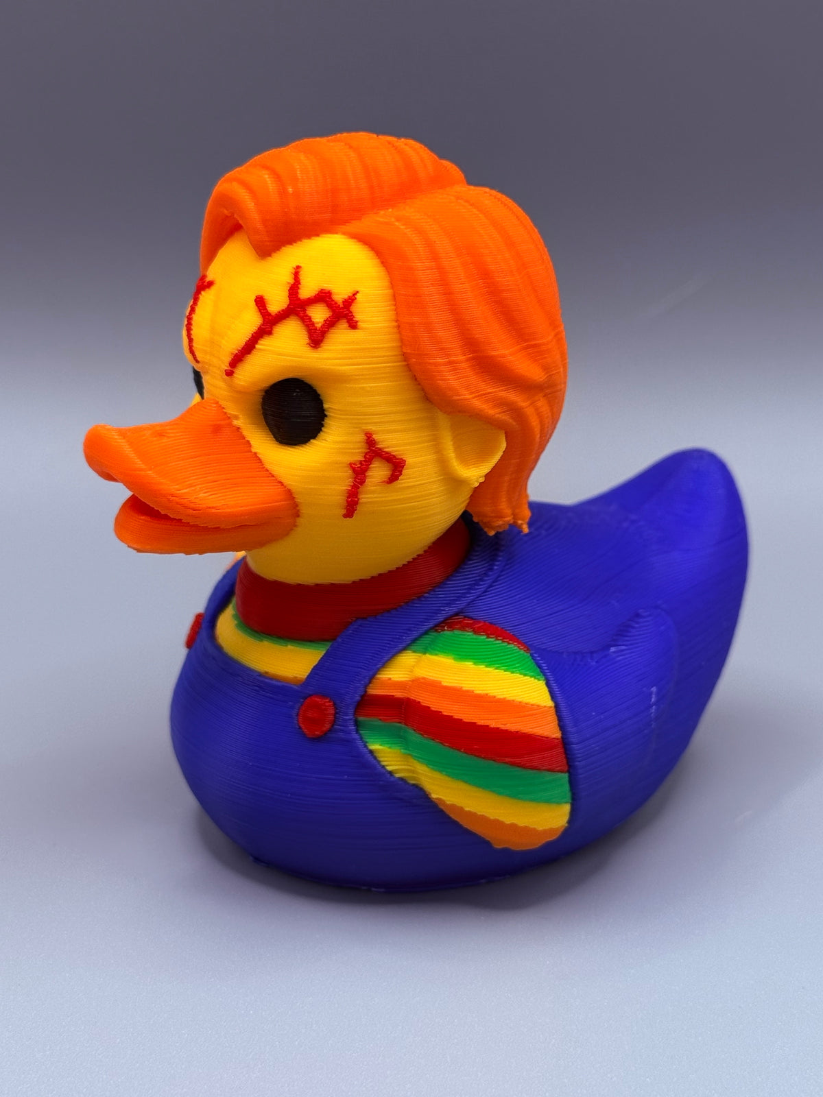 Chucky Duck – 3D Printed Collectible / Jeep / Cruise / Horror / Doll