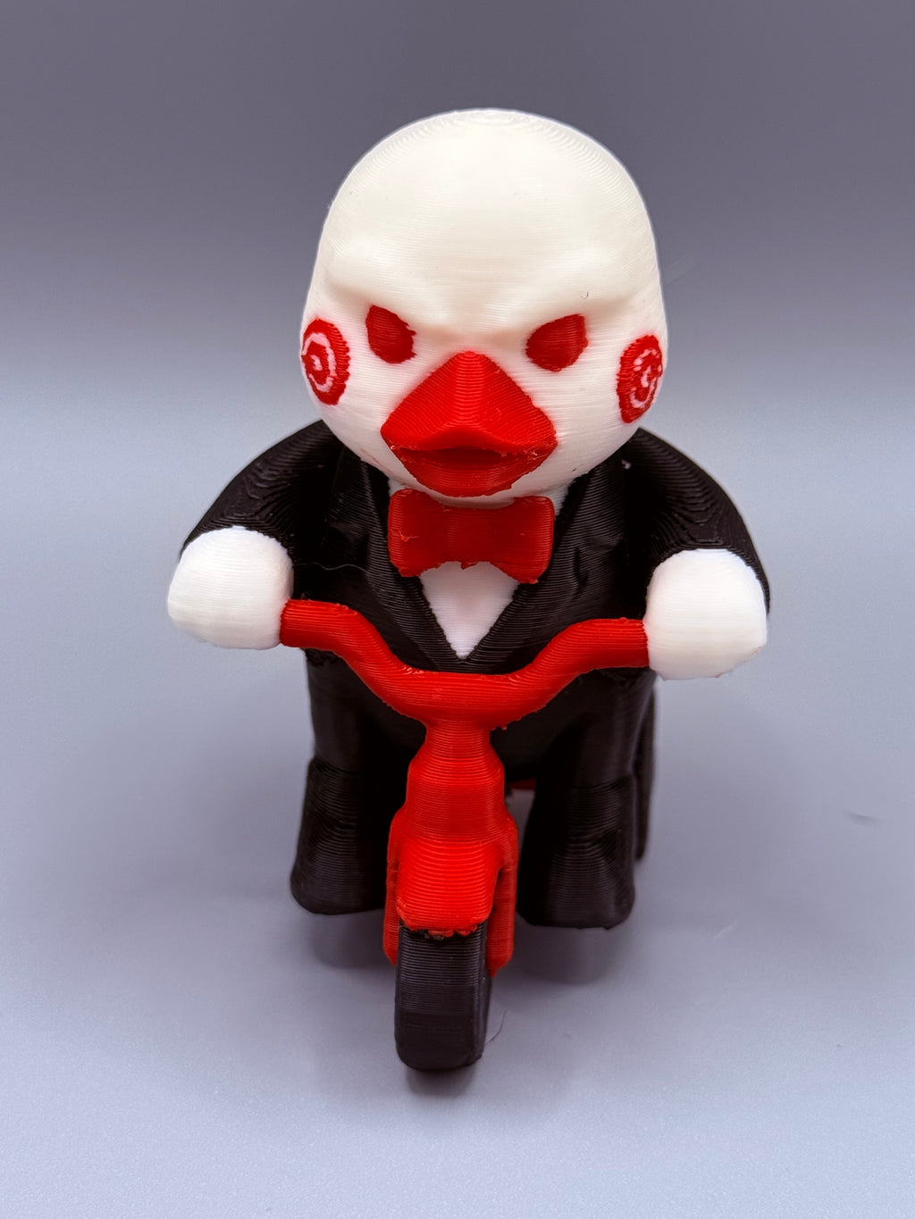 Billy the Puppet Duck – 3D Printed Collectible / Jeep / Cruise / Horror / Play a game
