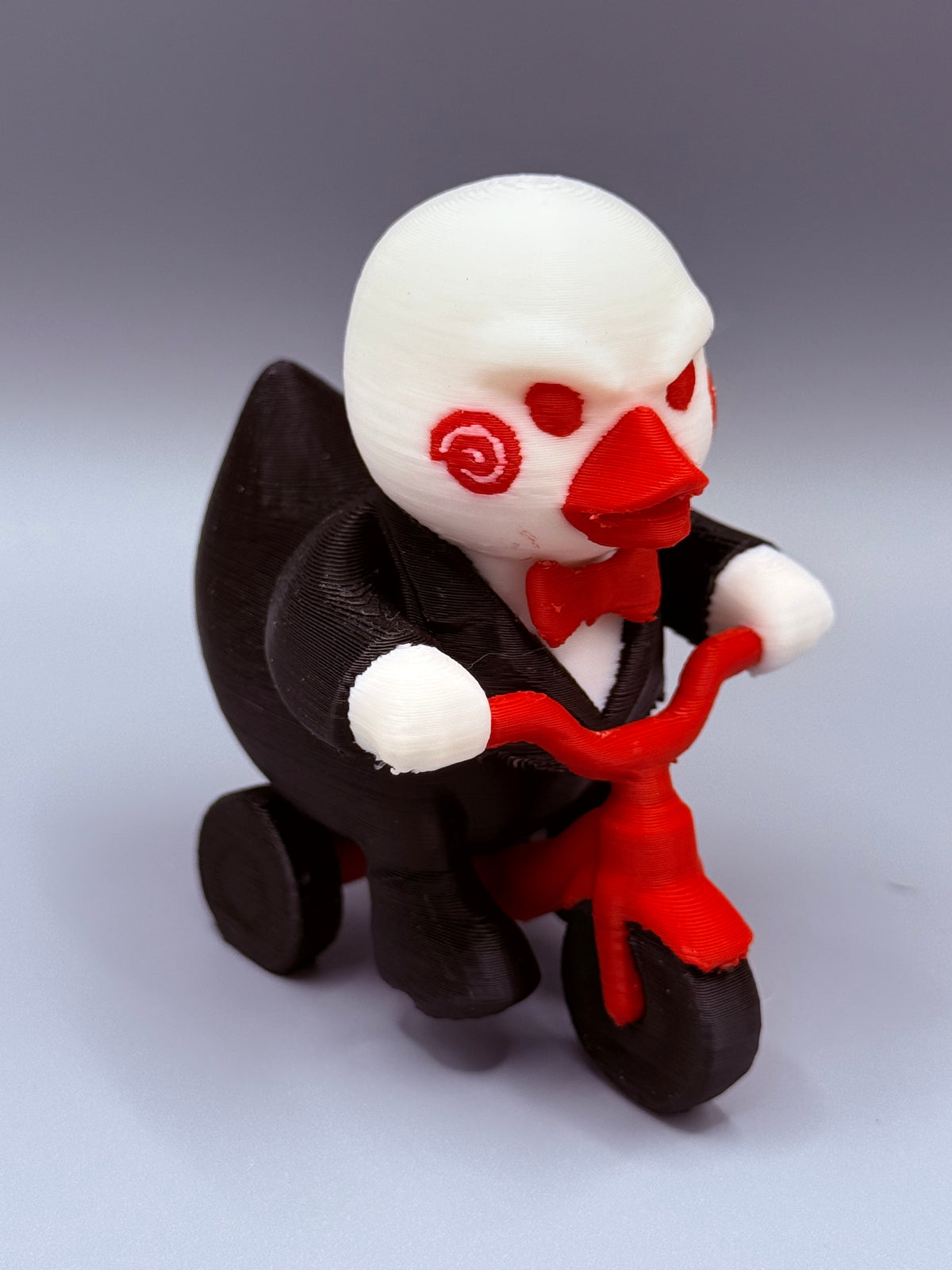 Billy the Puppet Duck – 3D Printed Collectible / Jeep / Cruise / Horror / Play a game