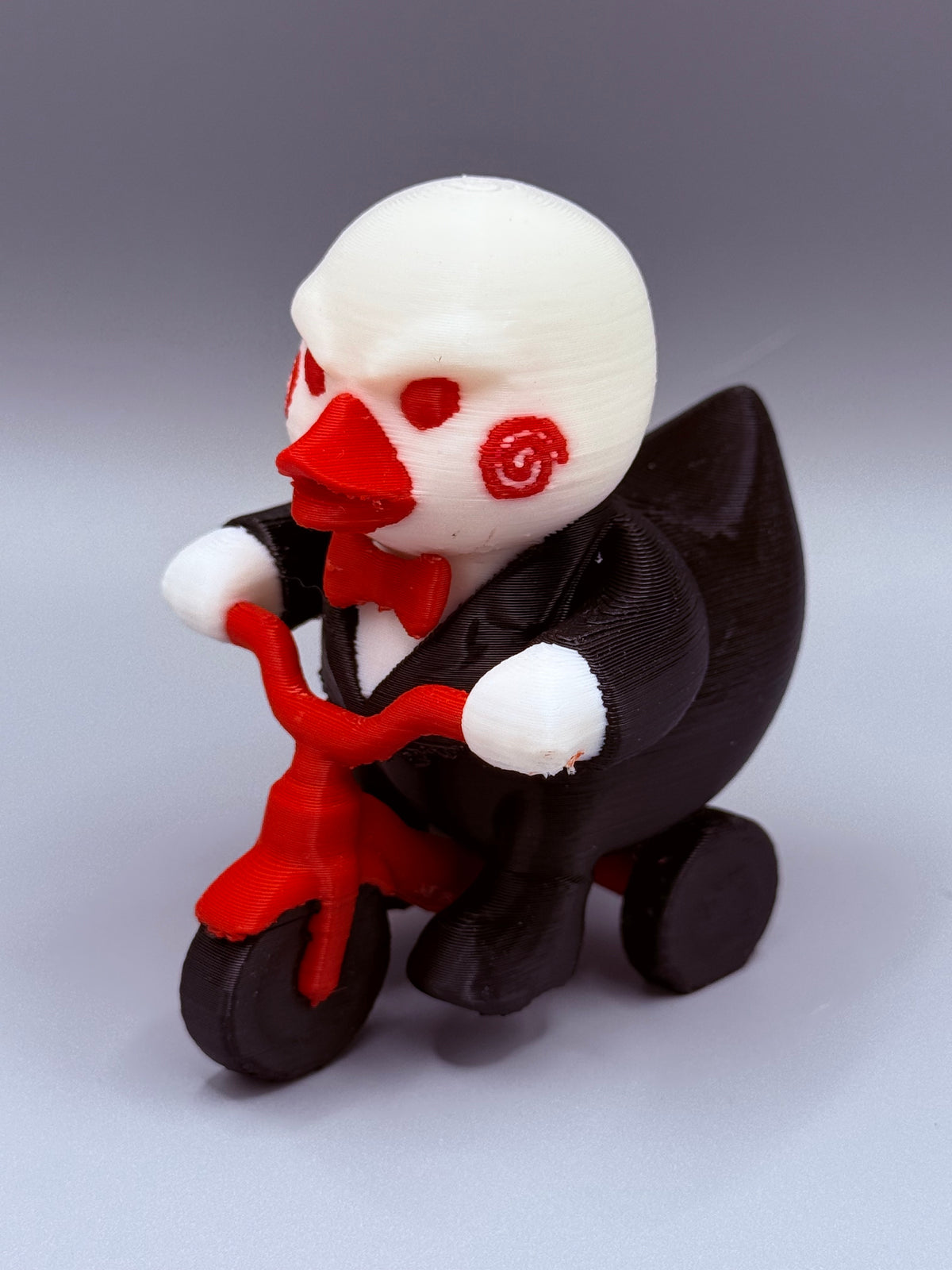 Billy the Puppet Duck – 3D Printed Collectible / Jeep / Cruise / Horror / Play a game