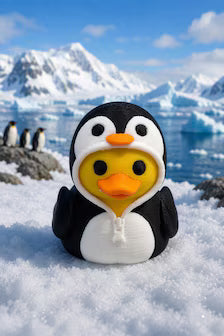 Penguin Onesie Duck – 3D Printed Animal Collectible / Jeep / Cruise