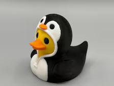 Penguin Onesie Duck – 3D Printed Animal Collectible / Jeep / Cruise