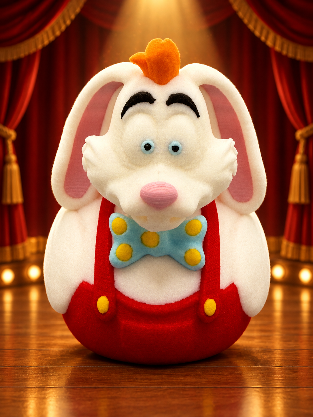 Roger Rabbit Duck – 3D Printed Collectible / Jeep / Cruise