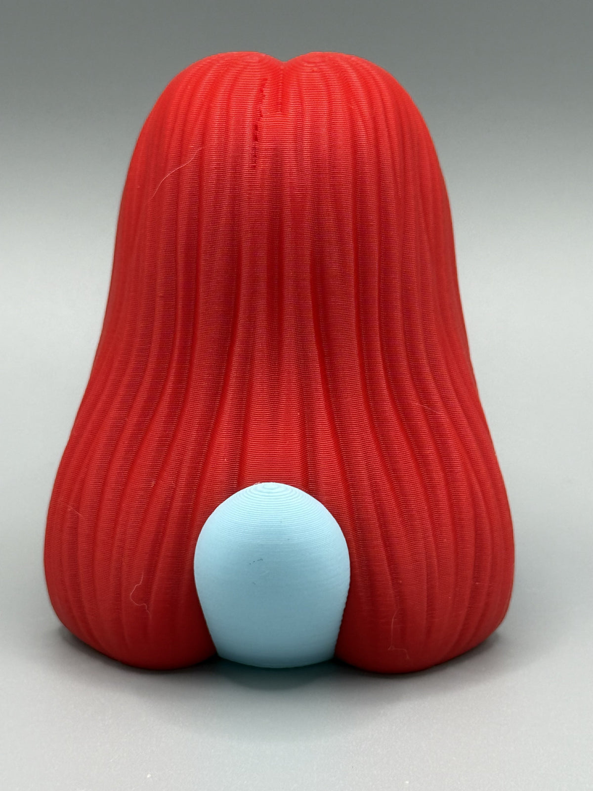 Sally-Inspired Duck back view