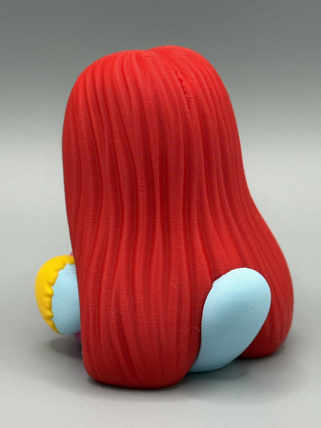Sally-Inspired Duck left back view