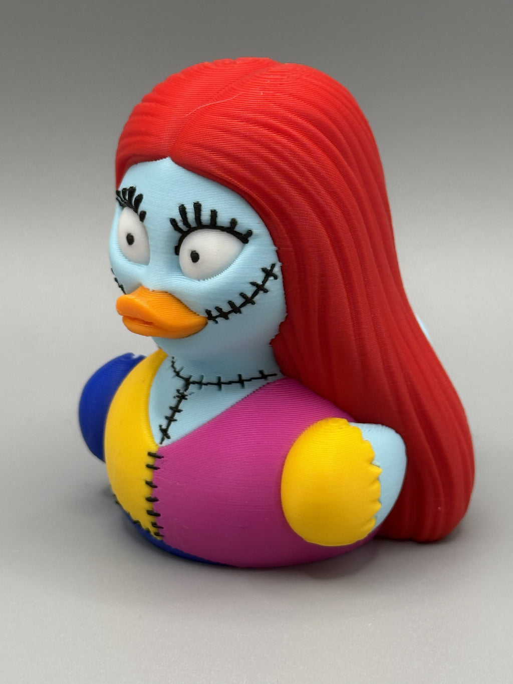 Sally-Inspired Duck left front view